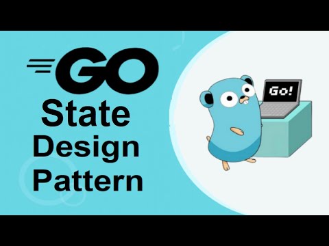 [Golang] State | State pattern in go | go State pattern