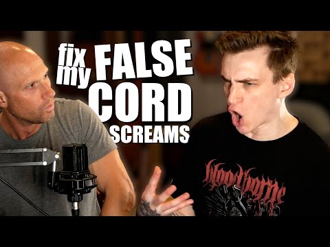 Too much air with False Cord Screams?! HERE is the FIX! (ft. Andy Cizek)