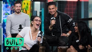 The Cast Of MTV's "Jersey Shore Family Vacation" Drop In To Chat About Their Show