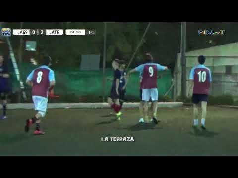 3 LA TERRAZA vs LA 69 0 (12a. fecha 1ra. Div.) - 21/10/2017