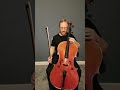 Benjamin Britten: Cello Suite No.1, Op. 72 - Canto primo (Sonny Enslen - cello)