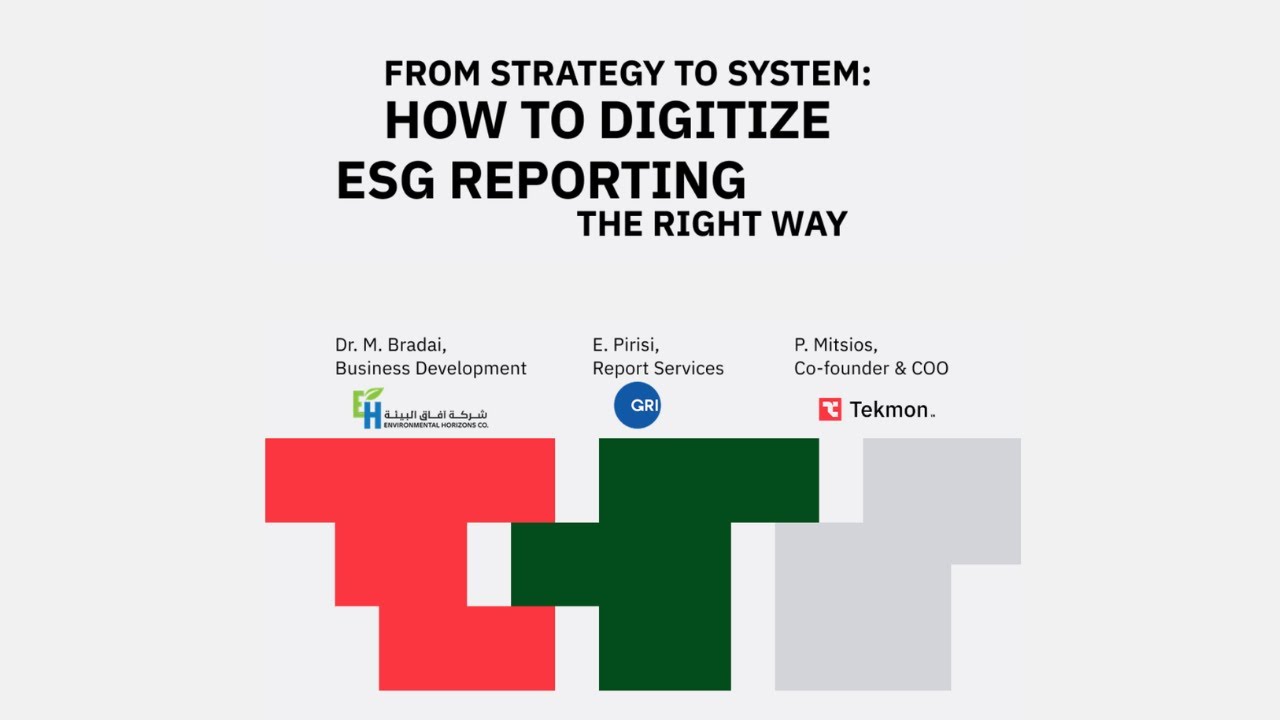 From Strategy to System: How to Digitize ESG Reporting the Right Way #esgreporting #sustainability