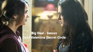 1x14 Secret Circle | Big Deal - Swoon