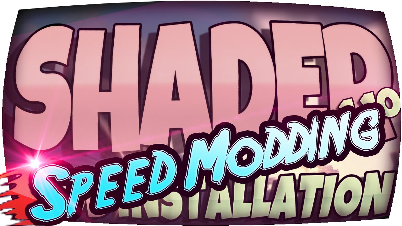 ★ SPEED MODDING ★ MINECRAFT SHADERS MOD Installation in 90 SEKUNDEN!!! - Mods Download Deutsch