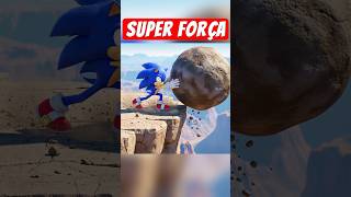 Sonic mostrou um poder que ninguém esperava ⚡ #sonic #comedia