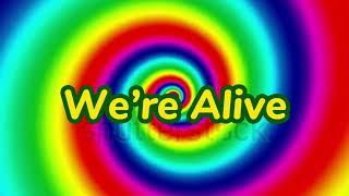 We’re Alive By Sesame Street Smule Covers