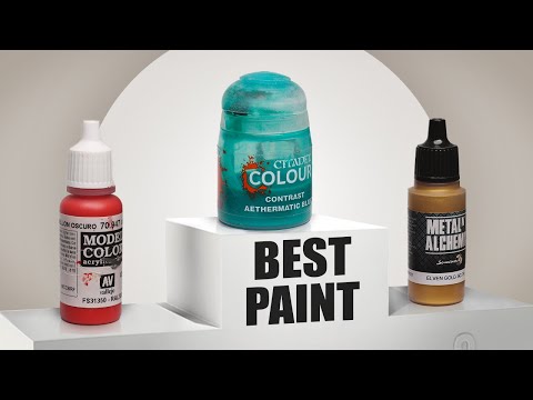 Hands down - the best paints!