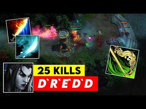 HoN Dampeer - D`R`E`D`D 1700+ MMR NM MVP