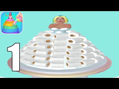 Icing On The Dress Gameplay Walkthrough Part 1 (iOS - Android) - YouTube
