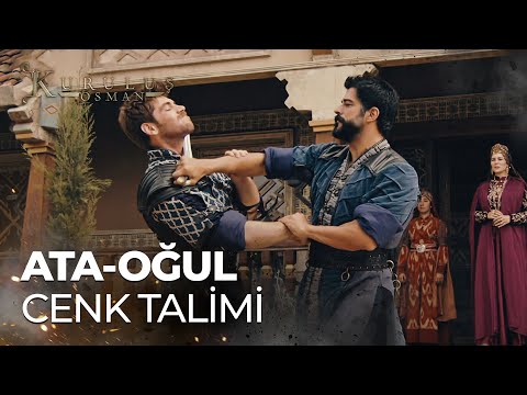 Osman Bey ve Orhan Bey'den cenk talimi - Kuruluş Osman 132. Bölüm