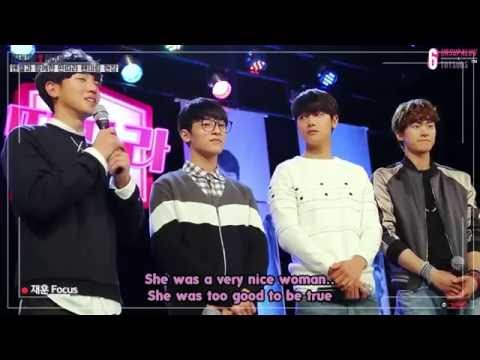 [6TOTSubs] 160529 TEEN TOP ON AIR  - At the Site of Ddandara Band Fanmeeting With Angels