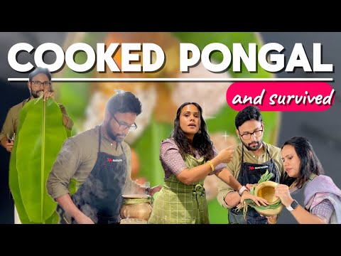 A Simple Pongal Day at Home | Cook, Host, Food Coma