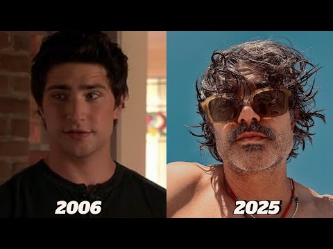 Before and After of Kyle XY Cast