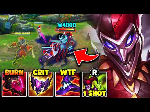 I CREATED THE ULTIMATE ONE SHOT SHACO BUILD! (NUCLEAR SHACO CLONES)