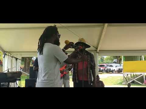 Let my people go.Jeff Mahzii &The OffSprings band live@Arawa 2022.Bville Chocolate Festival