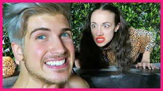 I CAUGHT MIRANDASINGS SPYING ON US!