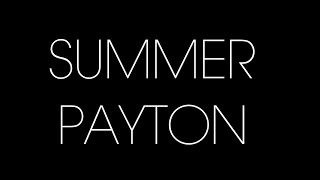 Summer Payton - I'ma Do Me