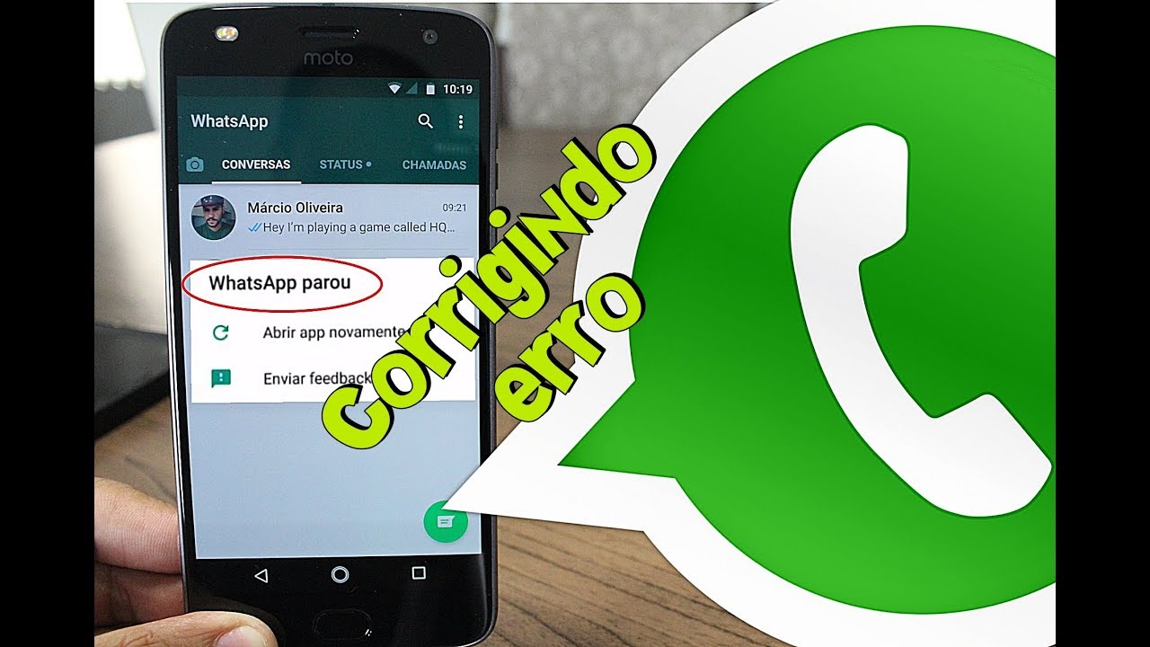 Whatsapp Business Parou De Funcionar