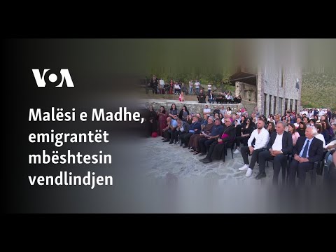 Malësi e Madhe, emigrantët mbështesin vendlindjen