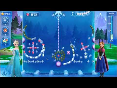 Frozen Free Fall: Icy Shot Level 170 - NO BOOSTERS ☃☃☃