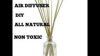 OFF GRID AIR DIFFUSER- NO BATTERIES OR PLUGS