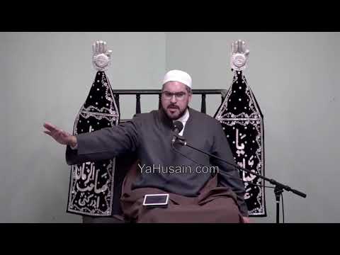 Majlis-e-Aza English 4th Muharram 1441 At Idara-e-Jaferia MD USA 9-4-2019 Sheikh Nabil Awan