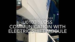 Reparación efectiva y code u0103 Citroen