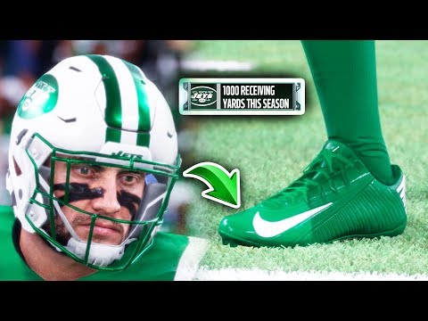 I GET NEW CLEATS! Madden 18 Brutally Honest WR Career Ep. 11 (S2)