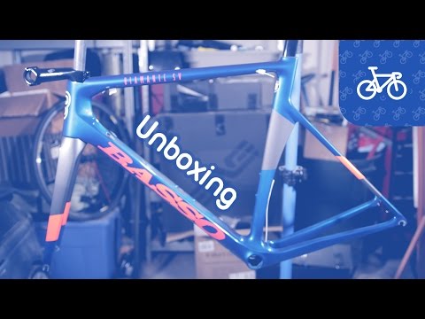 Unboxing a Basso Diamante SV frame
