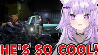 Okayu Is WAY Too Excited About Cloud's Motorcycle   FF7 #8 (Spoilers)