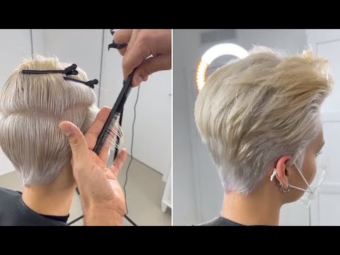 Short Pixie Haircut and Hairstyle for women | Very...