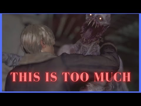Resident Evil 4 Remake| Why is the REGENERATOR so horrifying?