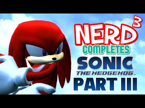 Nerd³ Completes... Sonic '06 - 3 - Sonic Snowboarding Xtreme