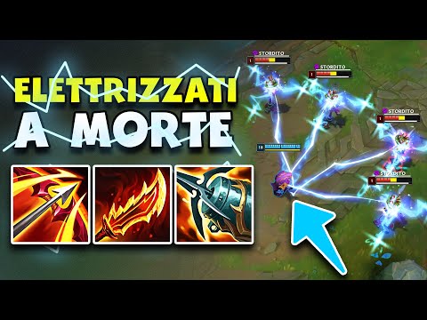KENNEN MA SPARO ELETTRICITÀ A RAFFICA CON 3.5 ATK SPEED (Shuriken SPAM)