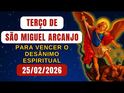 Rosary of Saint Michael the Archangel to Overcome Spiritual Discouragement (Wednesday) – February...
