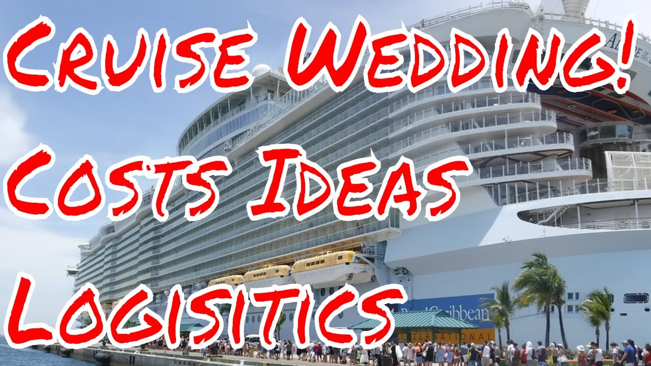 How Much is a Wedding at Sea?