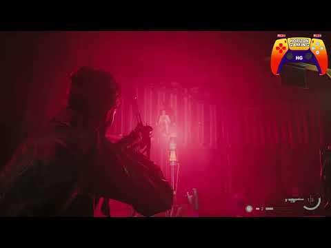 Final Boss Fight - Defeat Dr. Marmont  - Alan Wake 2 Lake House DLC