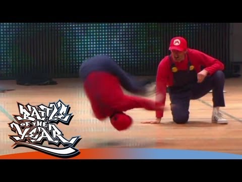 BOTY 2010 - SHOWCASE - DE KLAN (ITALY) [OFFICIAL HD VERSION BOTY TV]