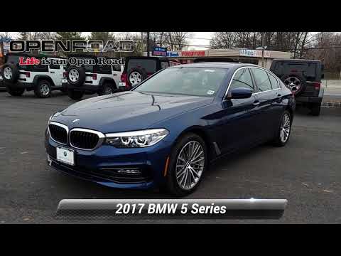 Certified 2017 BMW 5 Series 530i xDrive, Edison, NJ P18829