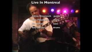 Sonny Greenwich Quartet  "Live In Montreal"