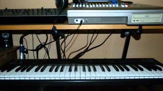 Gary Numan&#39;s Slowcar to China   (cover)