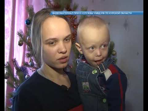 В Курске стражи порядка сменяют служебную форму на праздничный наряд