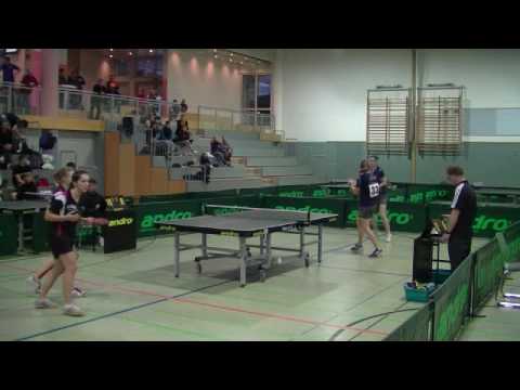 Sachsenmeisterschaften 2010 - Finale Damen-Doppel