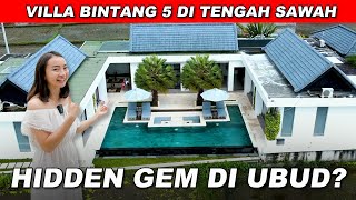 GAK NYANGKA ADA VILLA MEWAH DI TENGAH SAWAH