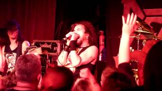 Death Angel - "Final Death" & "I.P.F.S." Part 1" - Live 10-20-2012 - Santa Rosa, CA