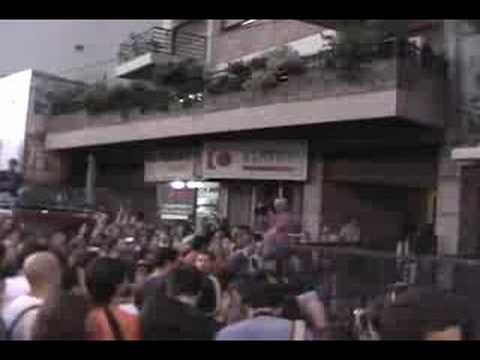 Escrache a Videla 24 de Marzo de 2006