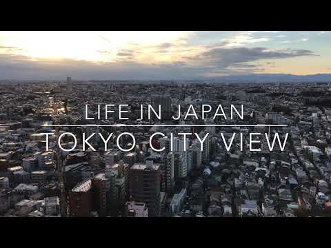Tokyo city view from above [4K] Places To See Incredible Views Of The Tokyo Skyline | Discover Japan