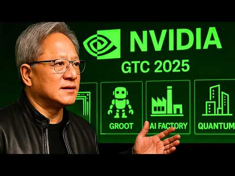 Everything NVIDIA Just Announced at GTC 2025 (And Why It Matters)