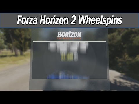 Forza Horizon 2 Wheelspins (part 16)