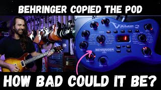 Video thumbnail for V-Amp 2 - How Bad Could It Be? by Leon Todd